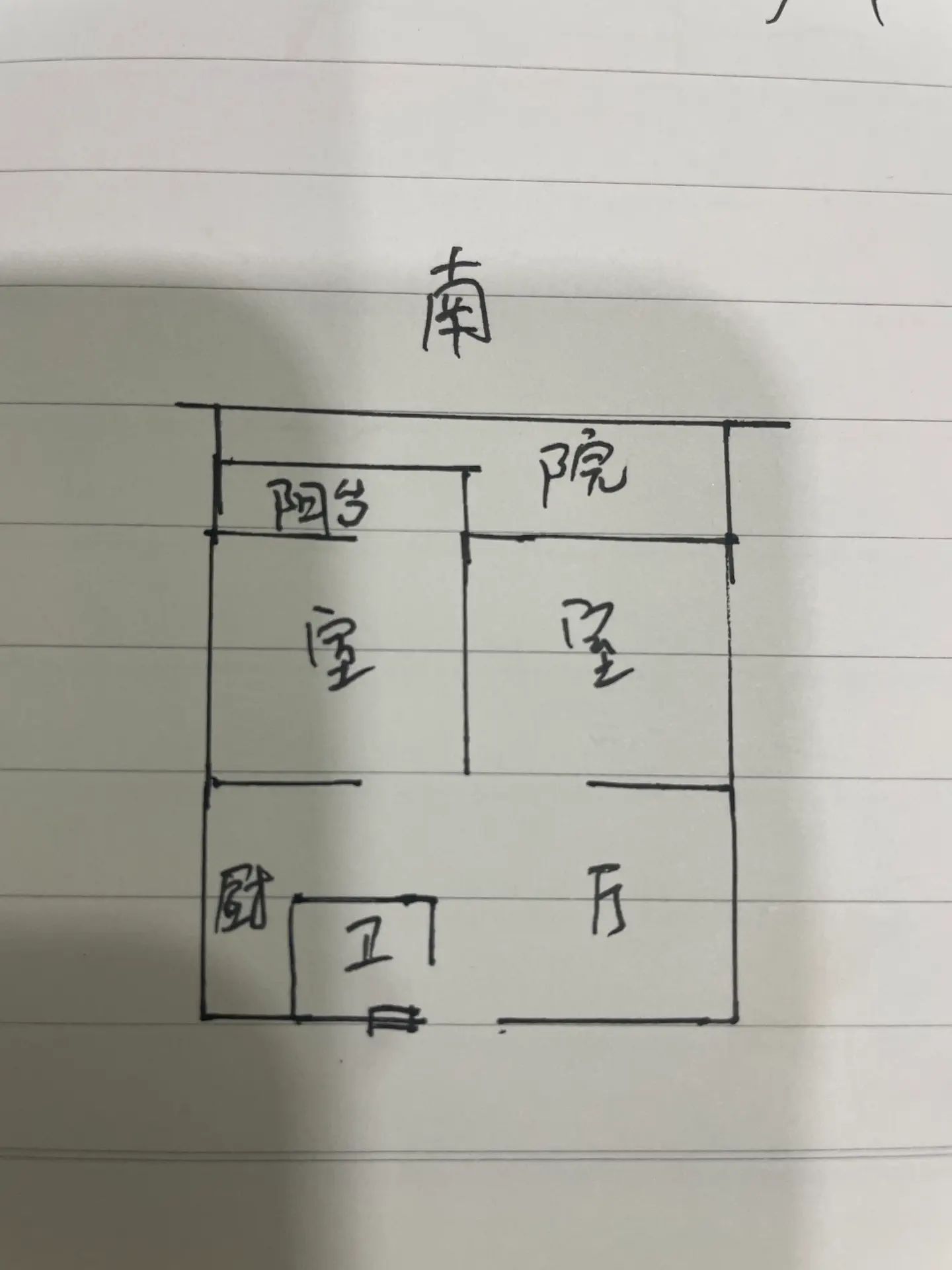 农林路81号院  2室1厅1卫   63.00万