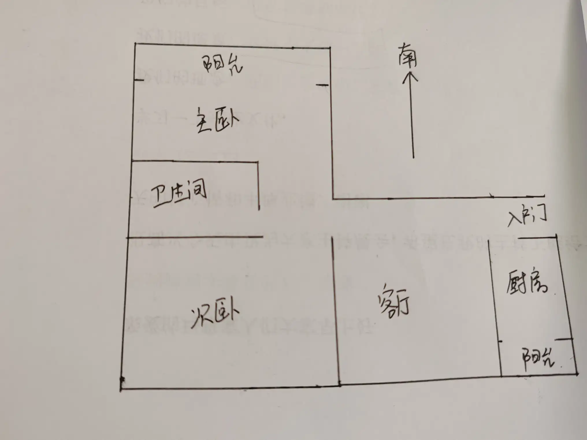 和谐家园  2室2厅1卫   81.00万