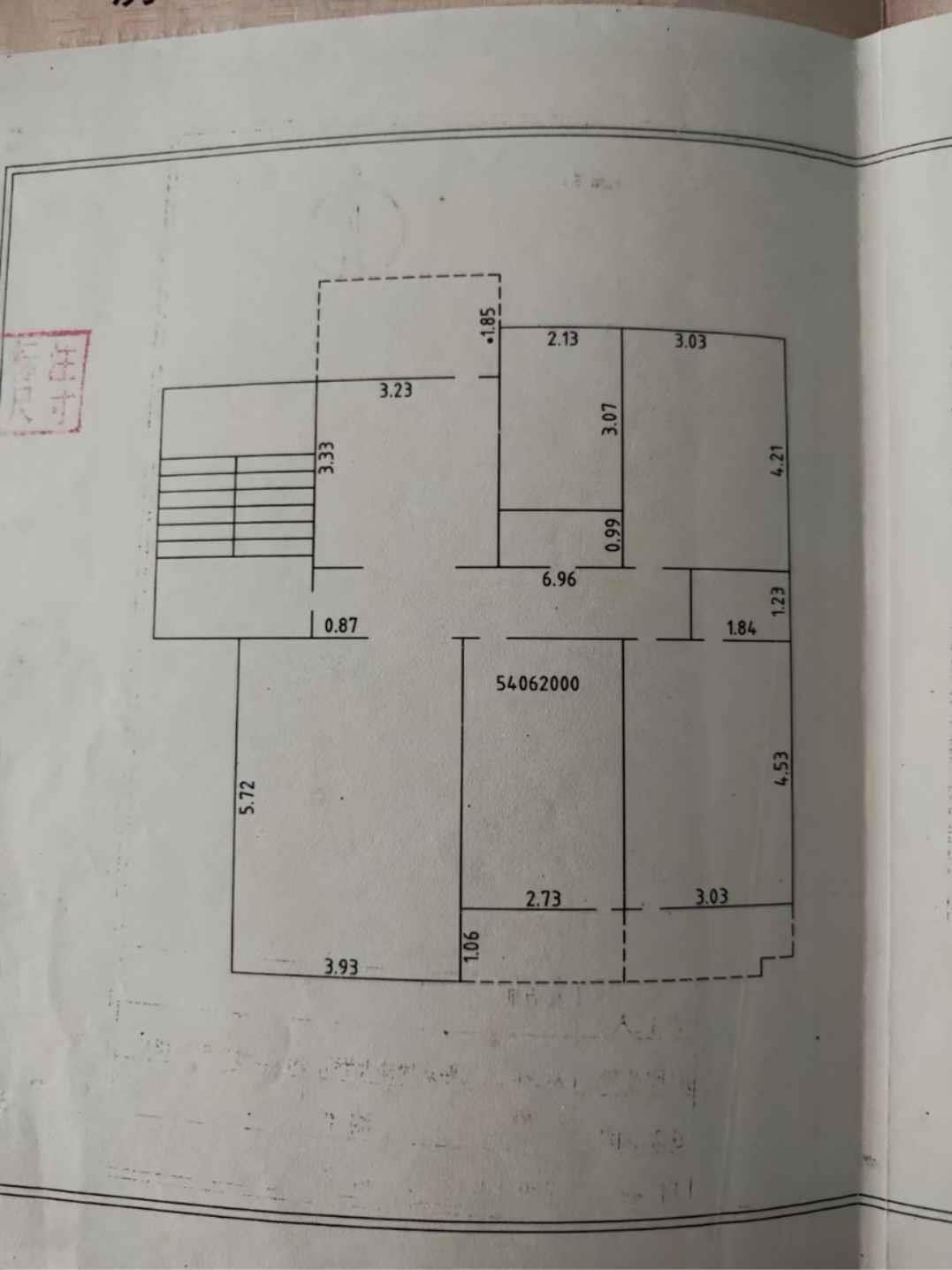 春晖小区二号院  3室2厅2卫   1300.00元/月室内图