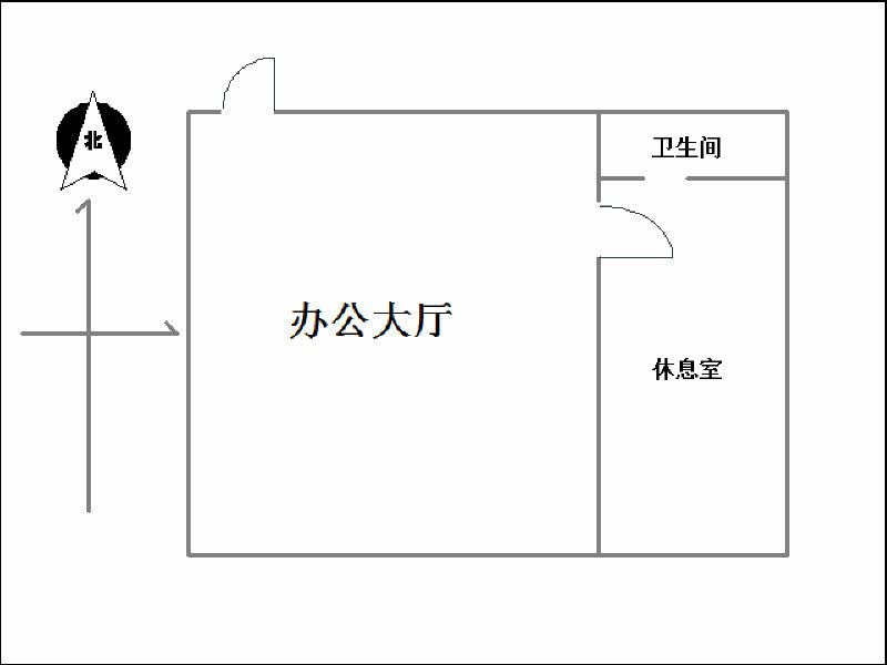 嘉华大厦  0室0厅0卫   7600.00元/月室内图