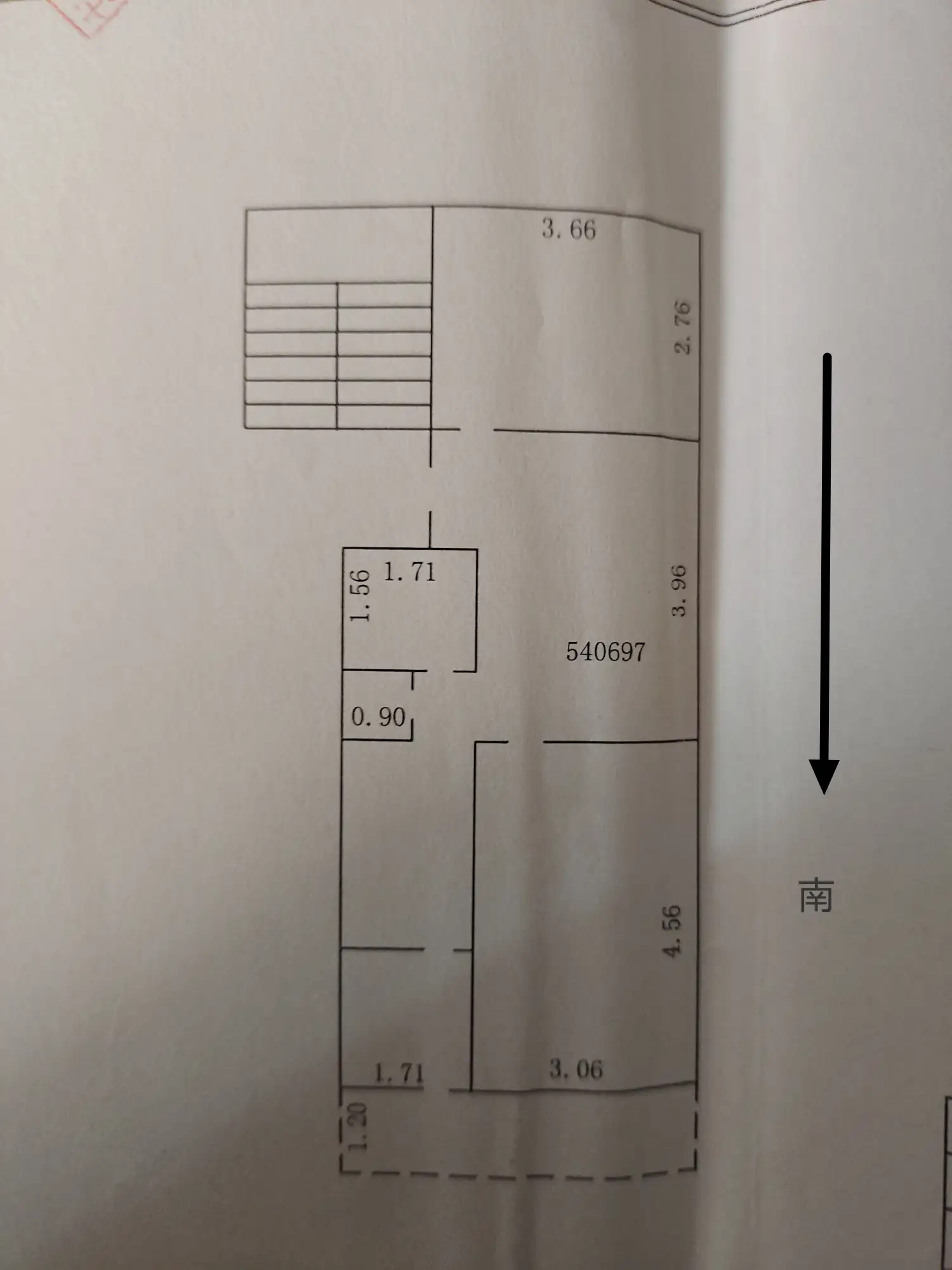 先锋路6号院  2室2厅1卫   44.00万室内图1