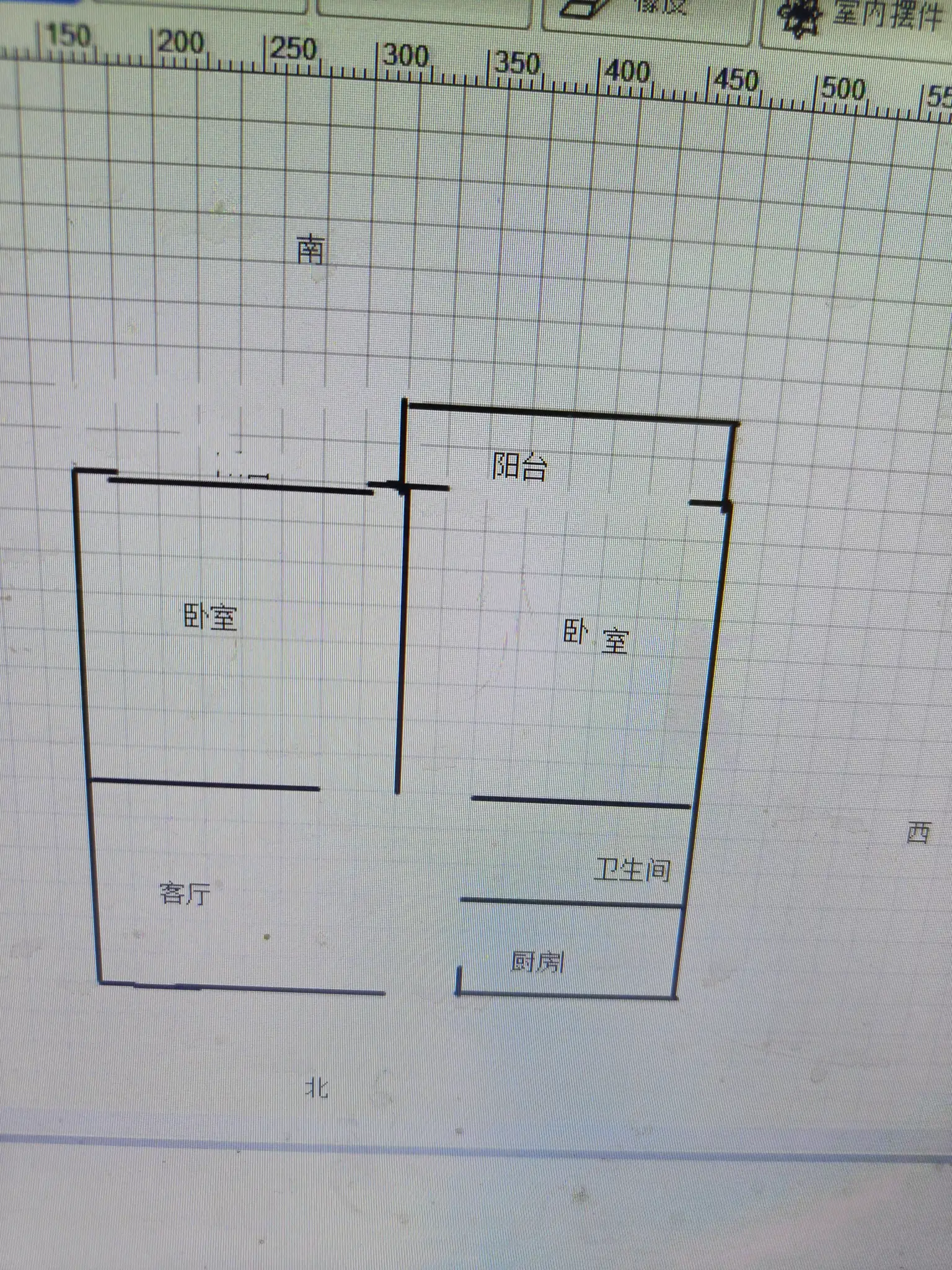 渚河路100号院  2室2厅1卫   65.00万