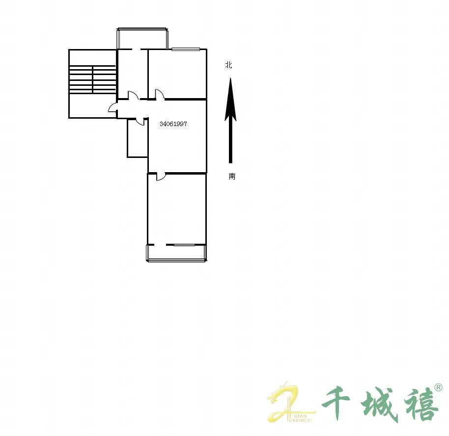 光明园住宅小区（光明南大街24号）  2室1厅1卫   63.00万户型图