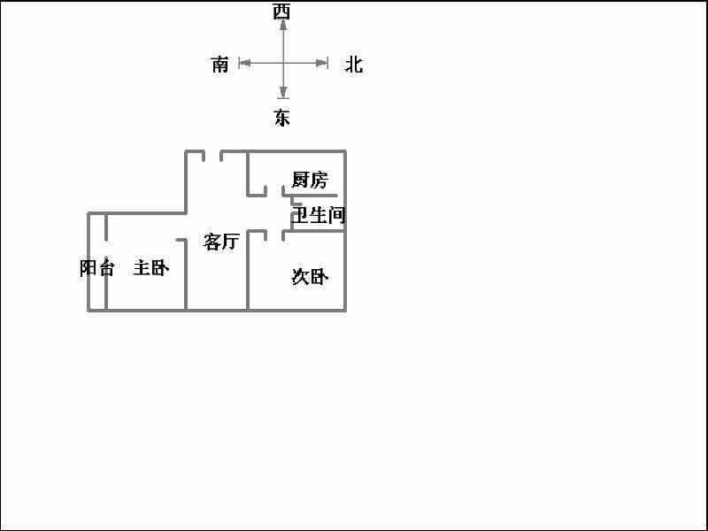 和平东小区（和平路391号院）  3室1厅1卫   60.00万