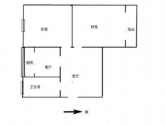 复兴区政府家属院  2室1厅1卫   43.00万