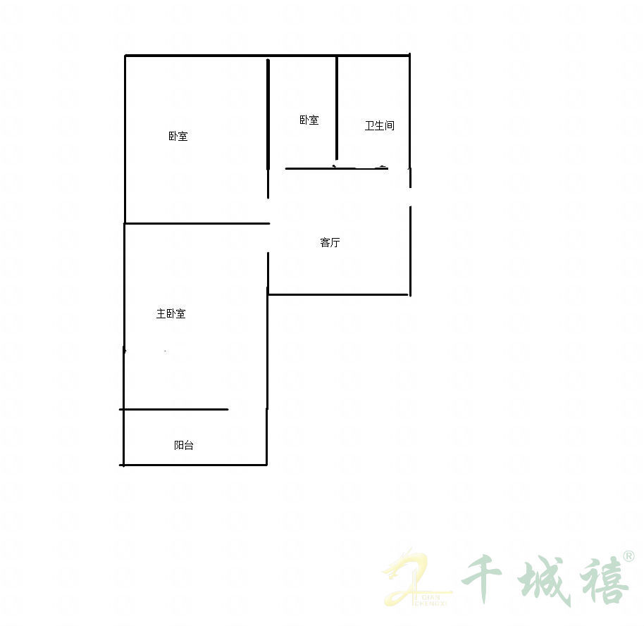 二厂家属院(振华里)  2室1厅1卫   28.00万