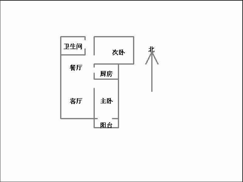 赵都新城景和园  2室2厅1卫   85.00万室内图