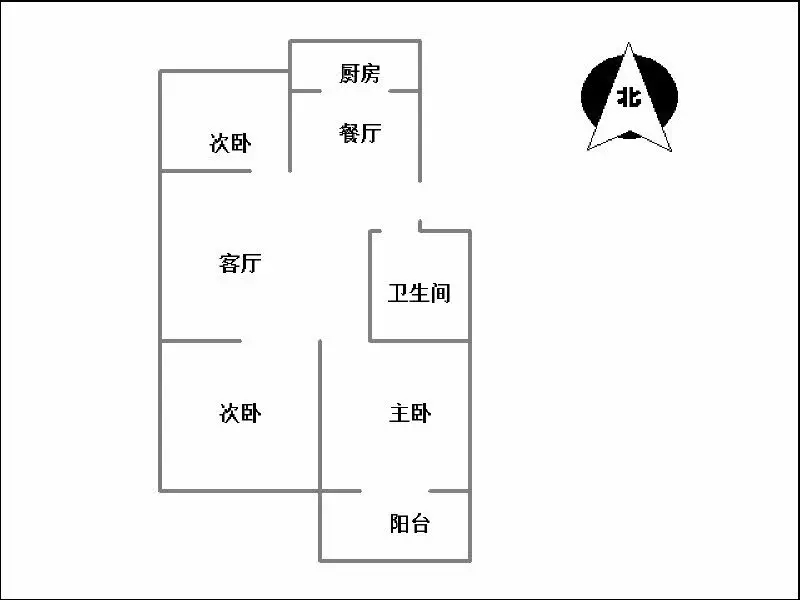 金丰一期  3室1厅1卫   96.00万