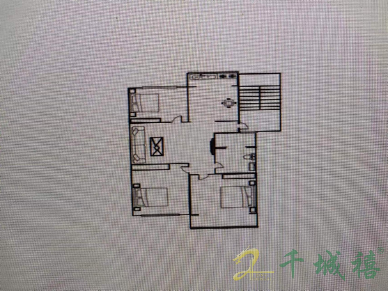 百花大街60号院（华丰小区）  3室2厅1卫   88.00万