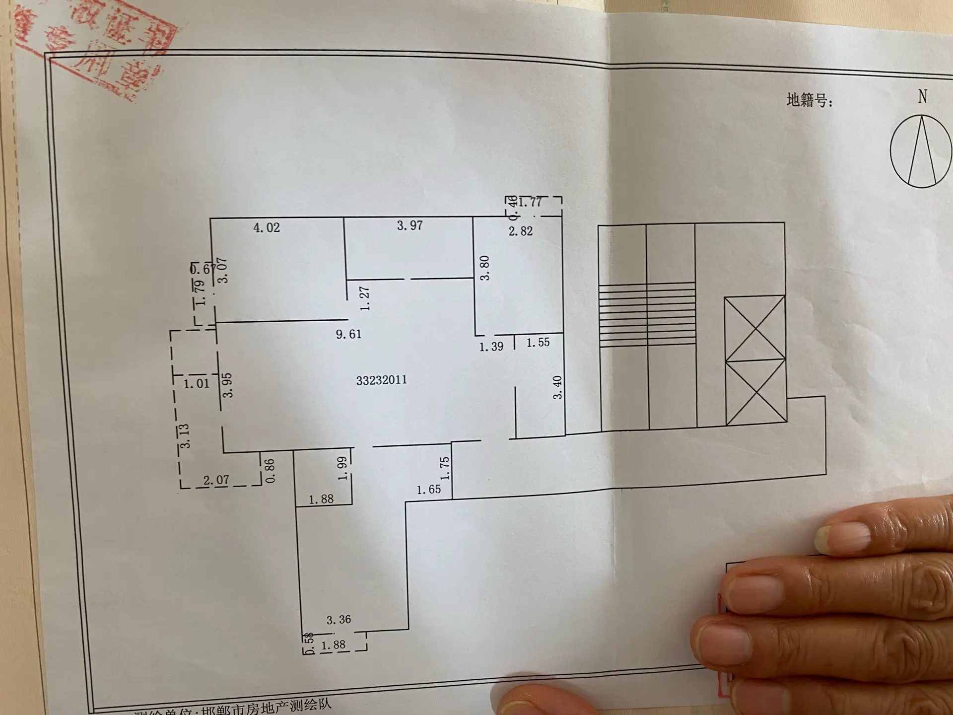 赵苑观邸  3室2厅2卫   135.00万户型图