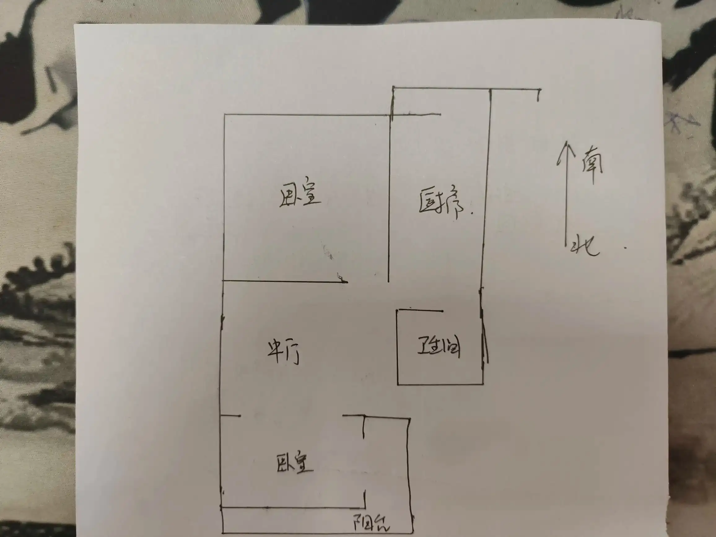 牛奶公司家属院（滏阳花园.邯山区褚和路157号）  2室2厅1卫   51.00万室内图