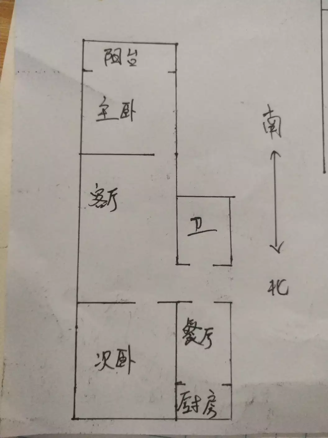 窦庄小区  2室2厅1卫   90.00万