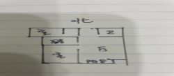 美罗城  2室2厅1卫   1100.00元/月
