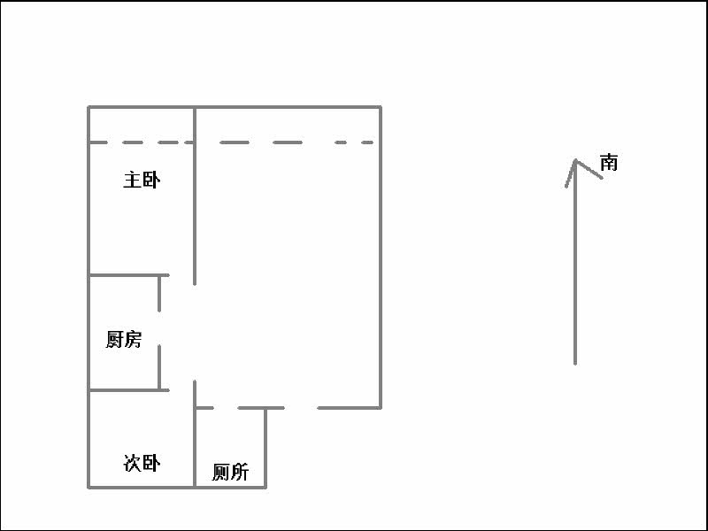 滏明苑  2室1厅1卫   60.00万