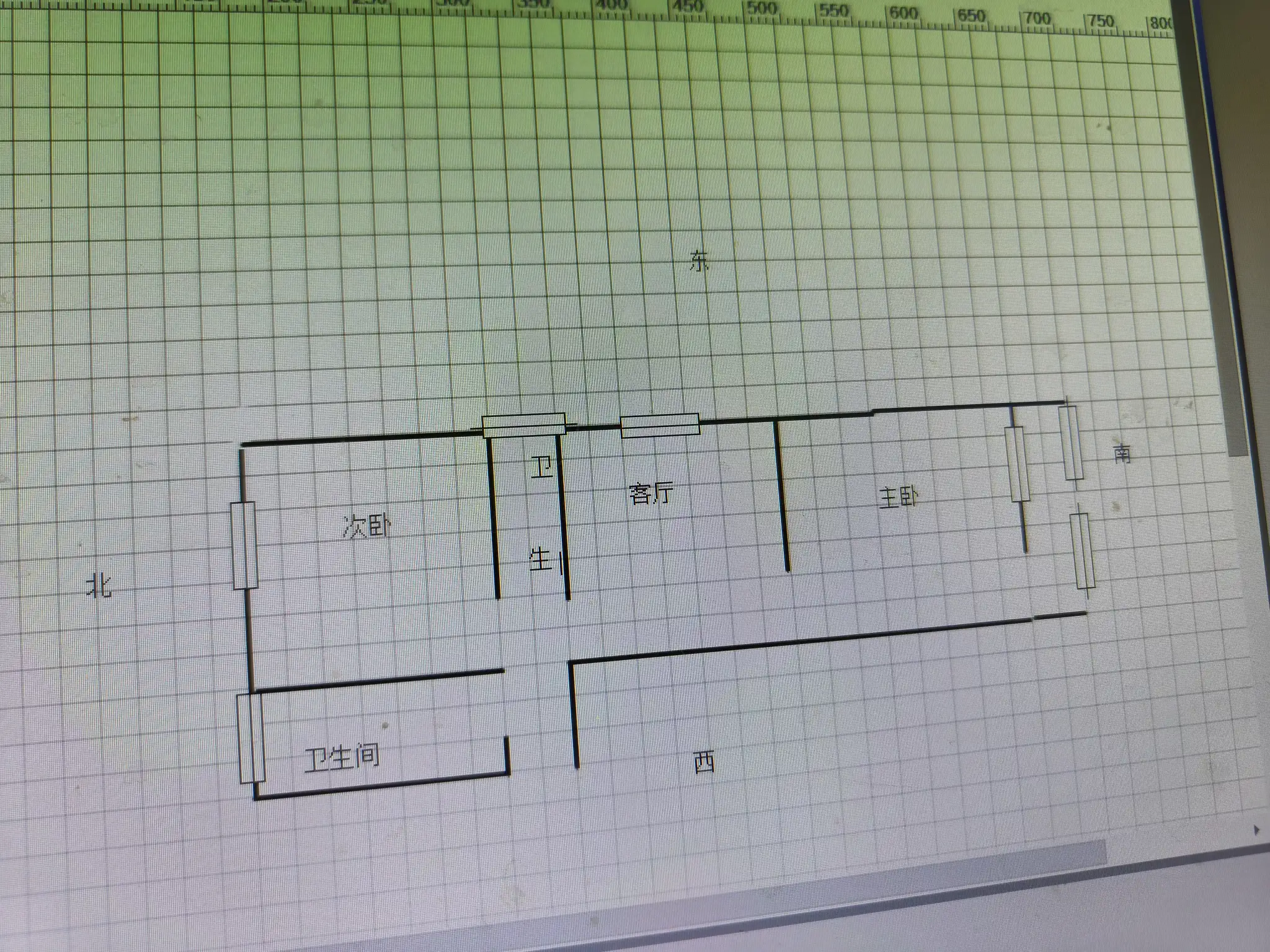 学院北路97号院  2室1厅1卫   35.00万