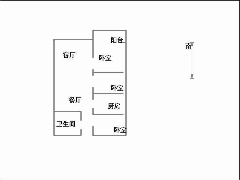 上都名苑  3室2厅1卫   148.00万