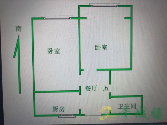 百六  2室1厅1卫   43.00万