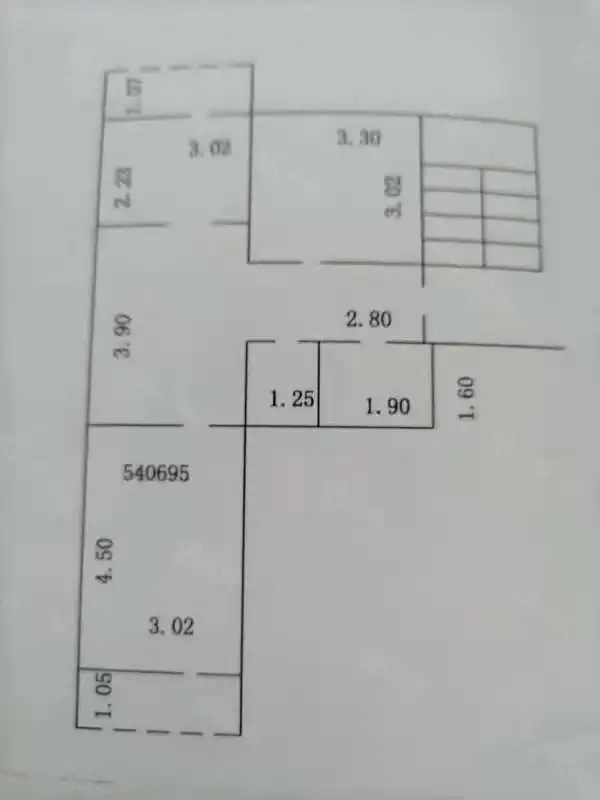 煤指家属院(中煤社区)  2室2厅1卫   80.00万