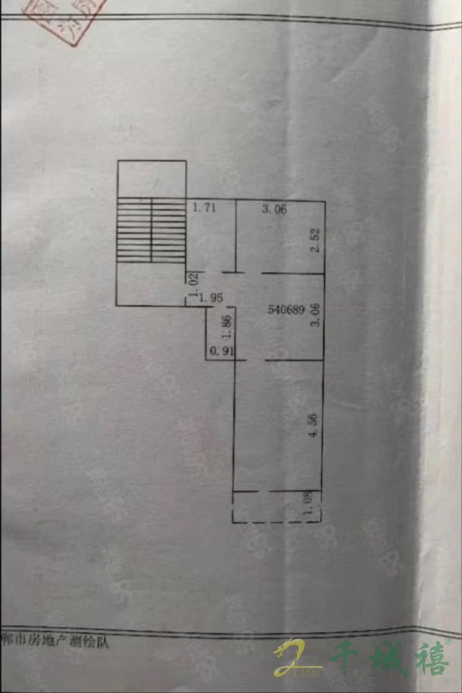 纺织建筑楼  2室1厅1卫   40.00万户型图