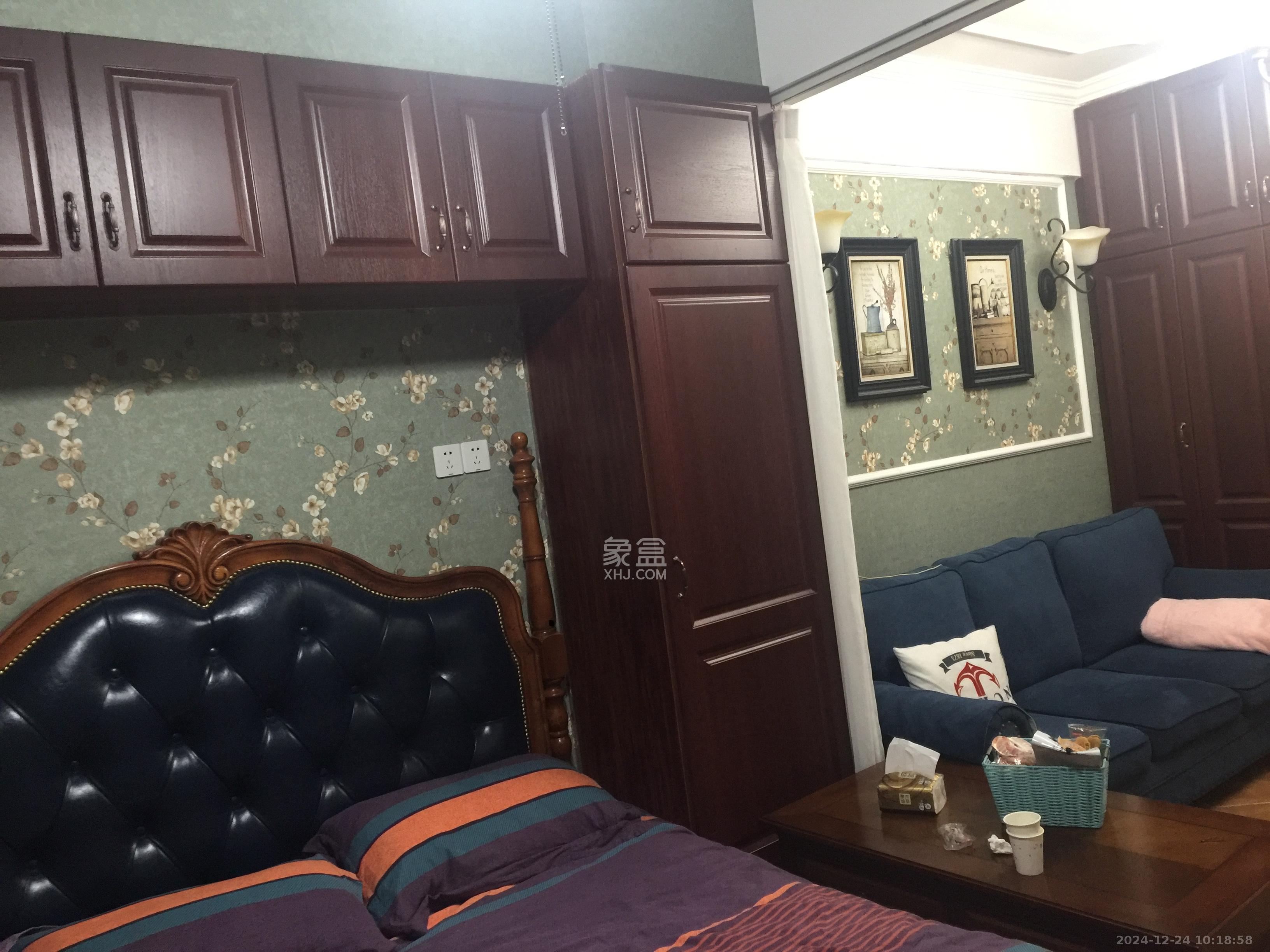 Cross尚公馆 1室0厅1卫 1380.0元/月 Cross尚公馆 1室0厅1卫 1380.0元/月室内图