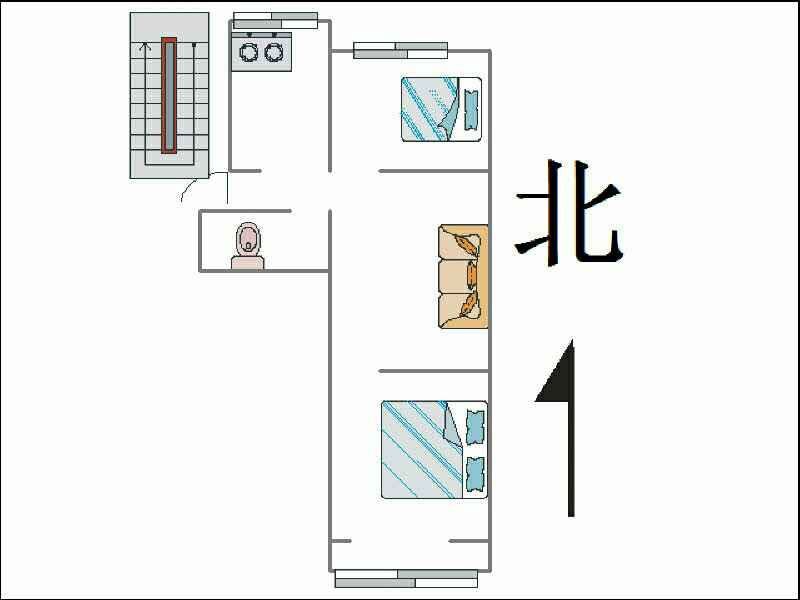 公安小区  2室1厅1卫   62.00万室内图