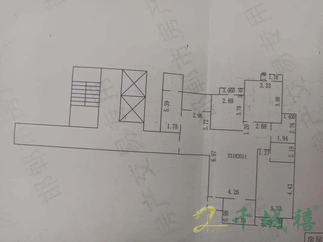 赵苑观邸  3室2厅2卫   150.00万室内图