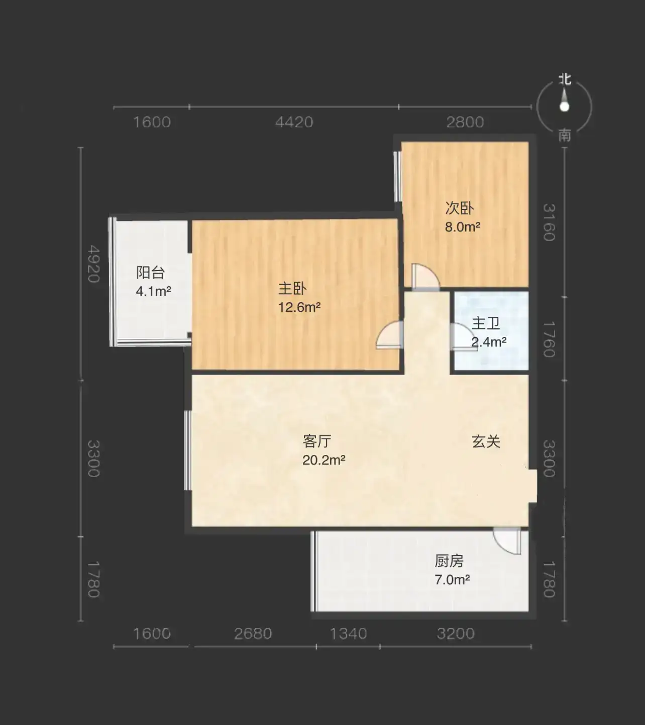 丰逸小区  2室1厅1卫   66.00万