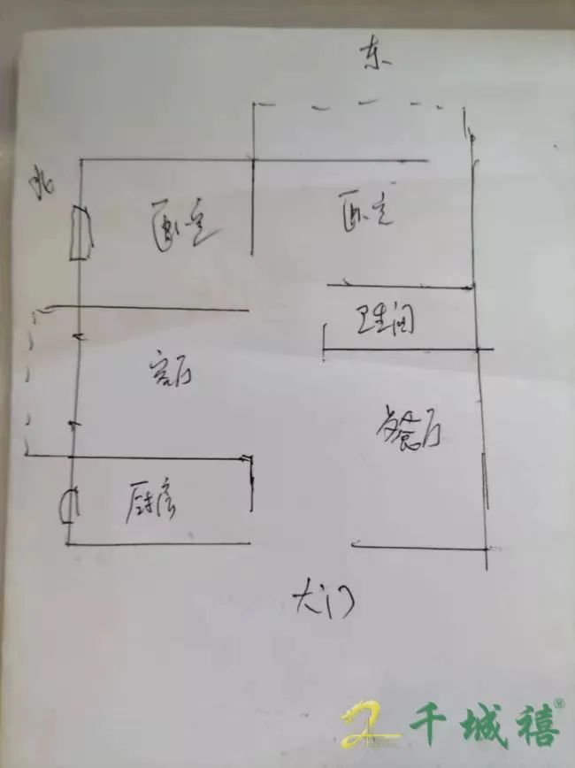 盛锦花园  3室1厅1卫   75.00万