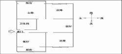 创鑫三期（阳光嘉园，东柳东街69号）  3室2厅1卫   62.00万