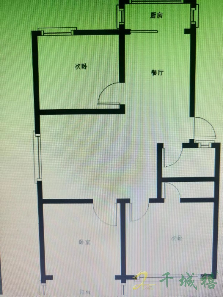 光明小区40号院  3室2厅2卫   132.00万室内图