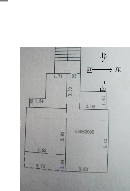 农林路114号院(光明小区)  2室1厅1卫   1150.00元/月室内图1