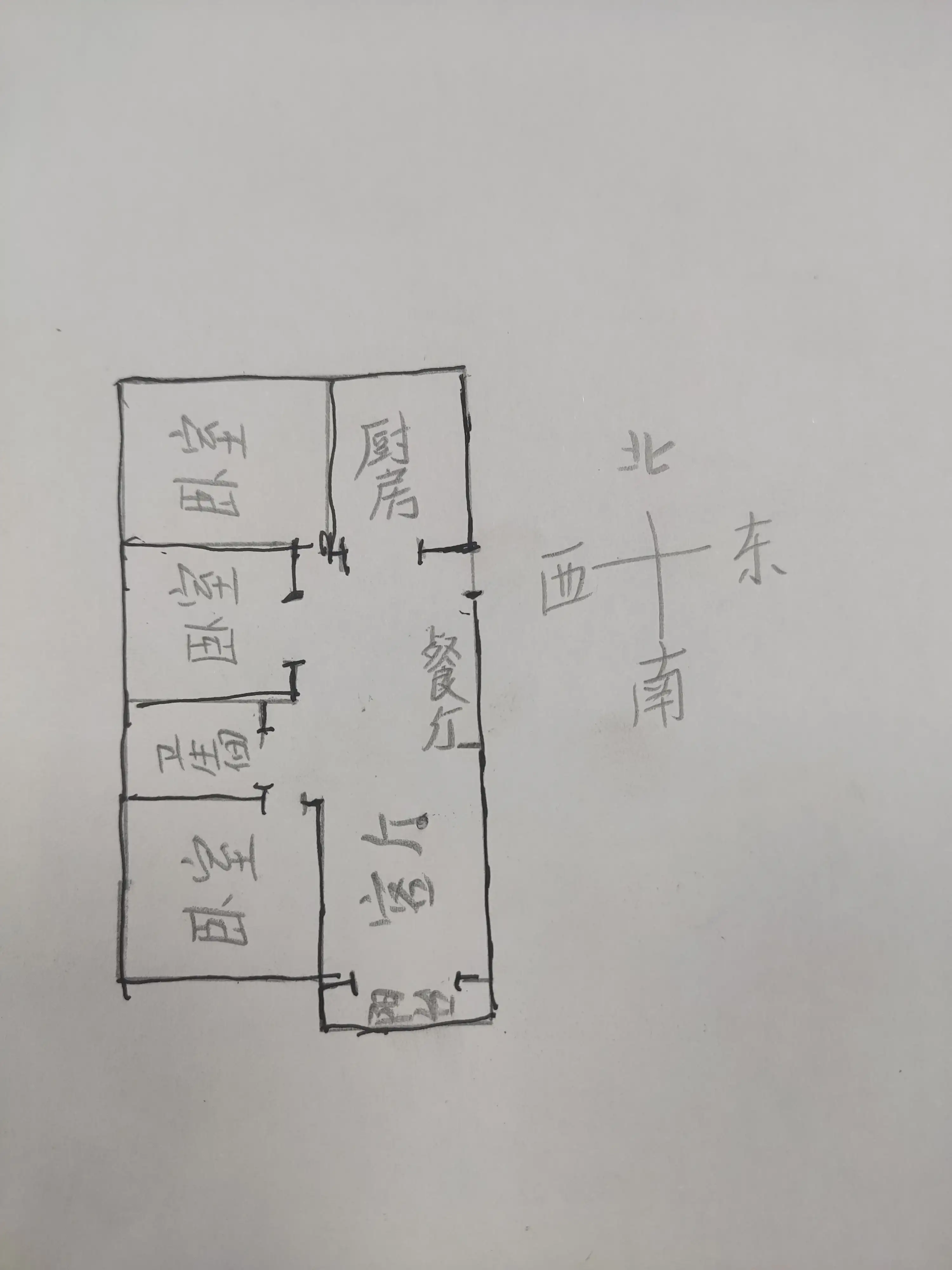 绿树林枫  3室2厅1卫   118.00万户型图