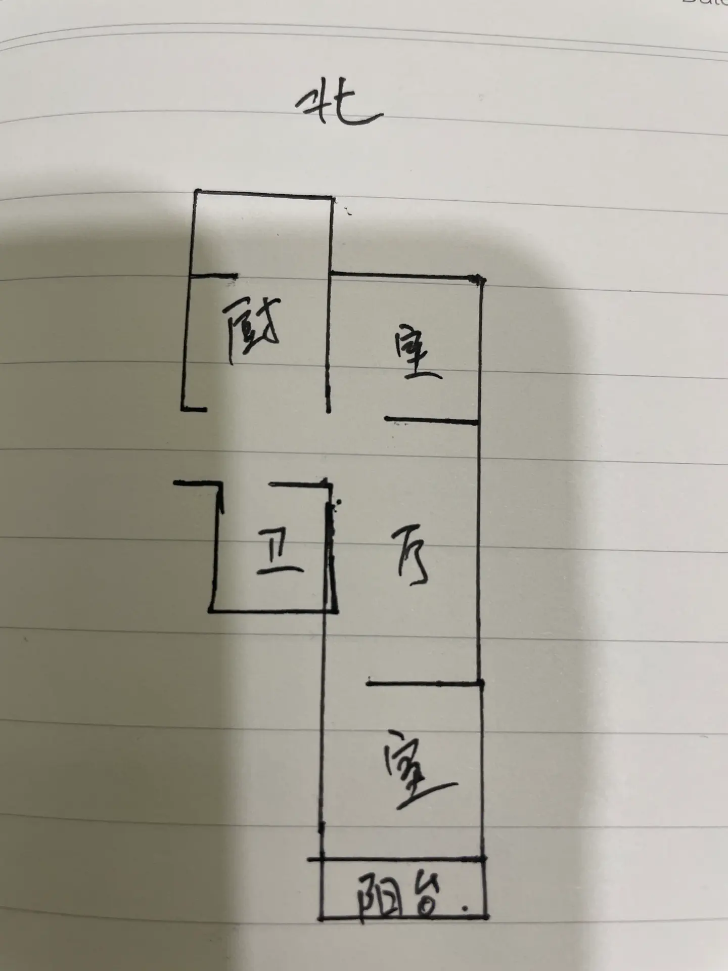 渚河路100号院  2室1厅1卫   70.00万