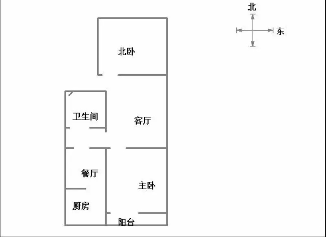 广厦小区  2室2厅1卫   83.00万