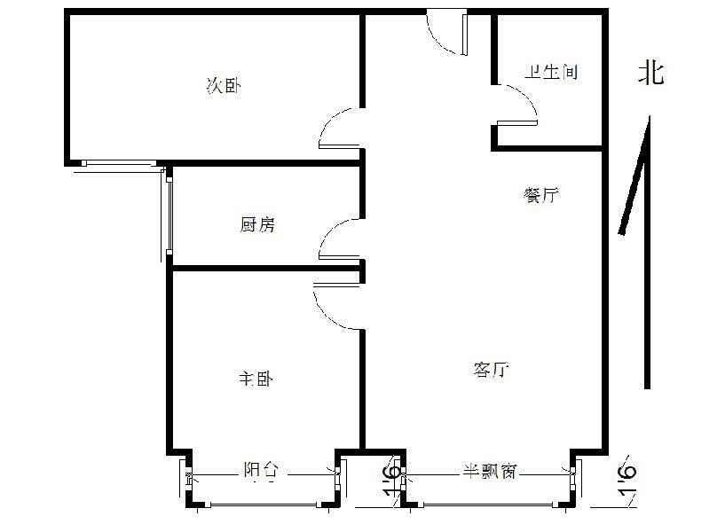 赵都新城景和园  2室2厅1卫   87.00万室内图