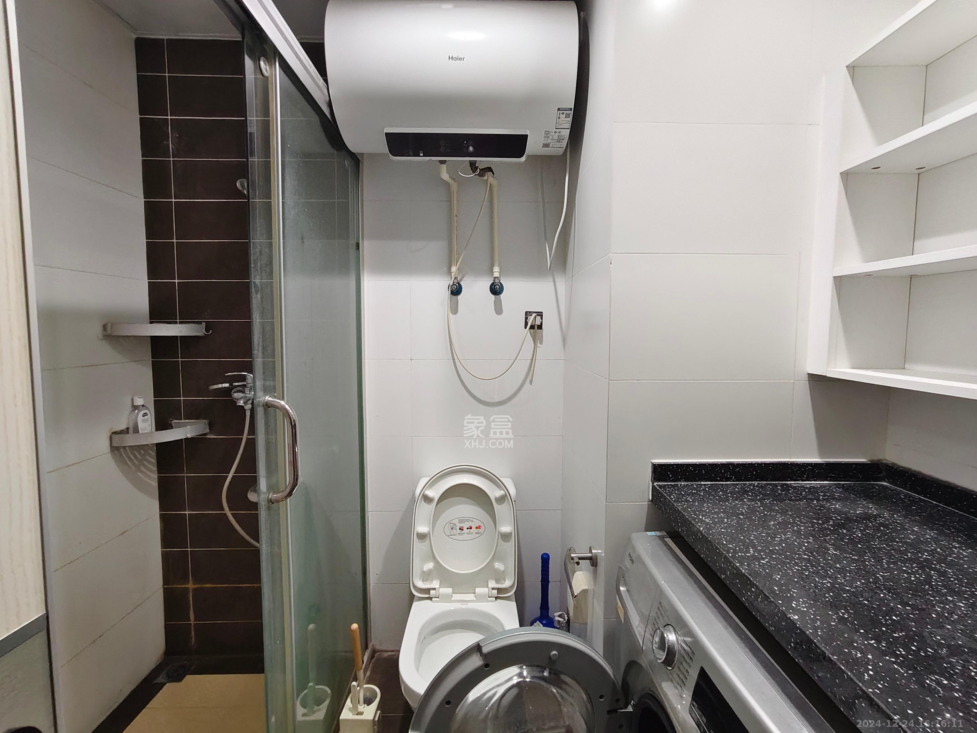 江山帝景哈佛 1室1厅1卫 1250.0元/月 江山帝景哈佛 1室1厅1卫 1250.0元/月户型图