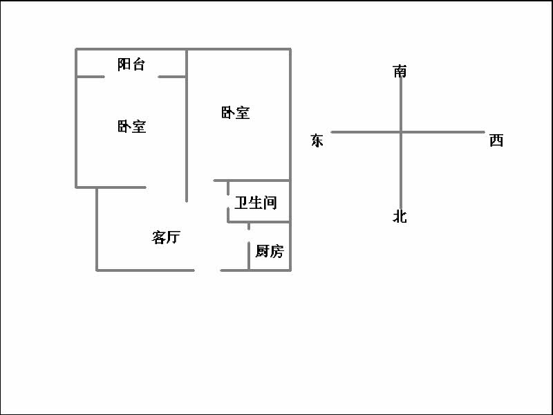 光华苑三期  2室1厅1卫   62.00万