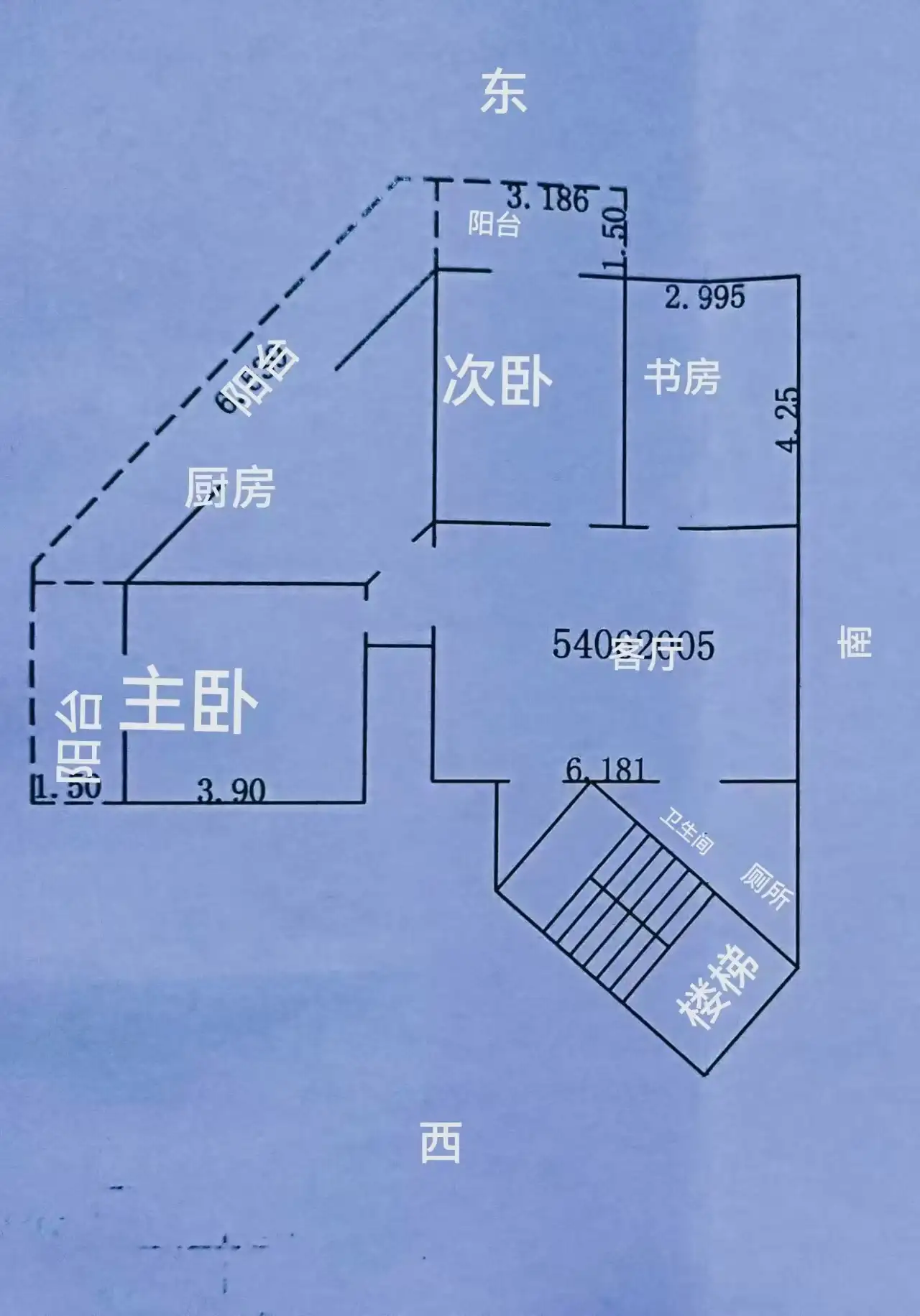 丽都苑  3室2厅1卫   105.00万室内图1