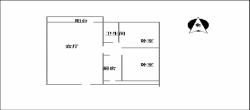 百三百四  2室1厅1卫   30.00万