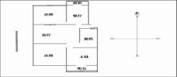 南洋东苑(东苑小区）  3室2厅1卫   93.00万