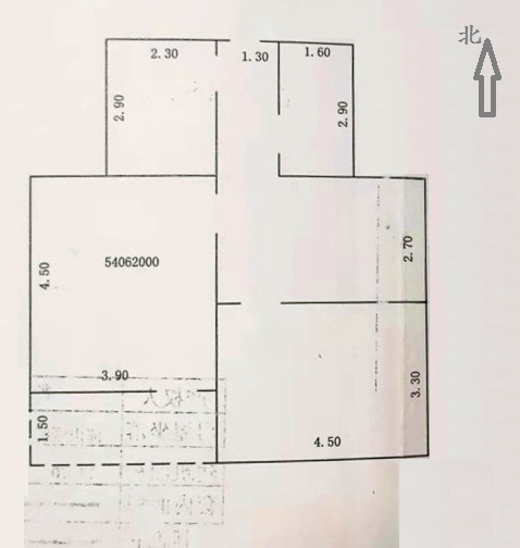 绿德源小区  2室2厅1卫   55.00万