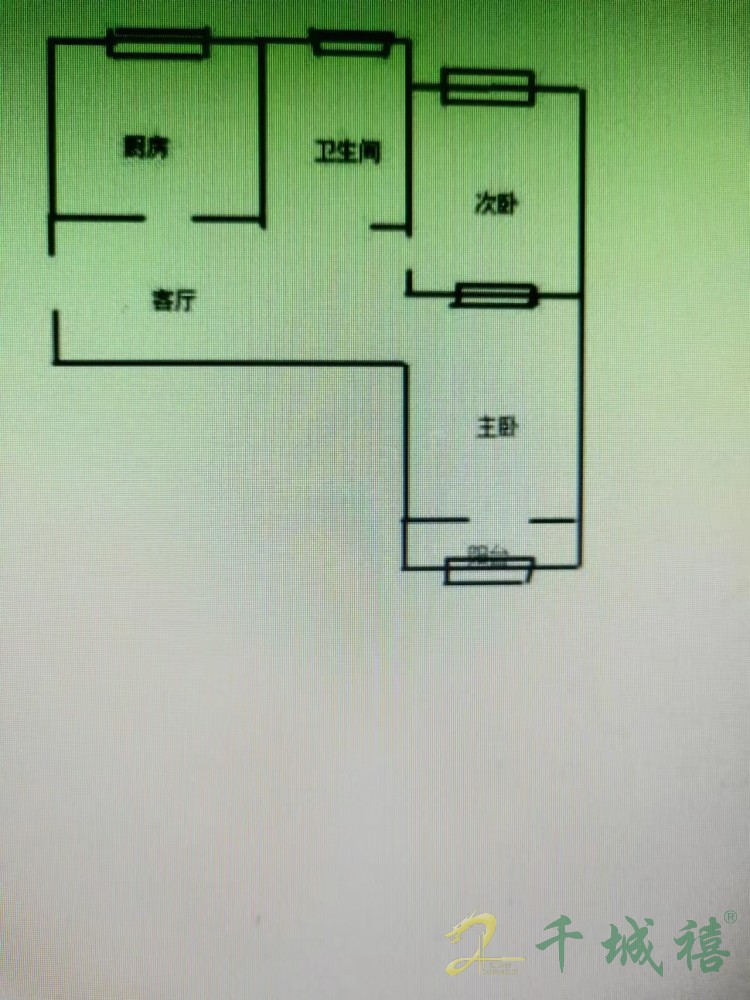 四季青派出所家属院  2室1厅1卫   35.00万