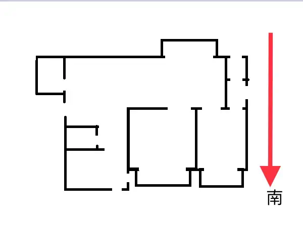 赵苑观邸  3室2厅2卫   160.00万室内图1