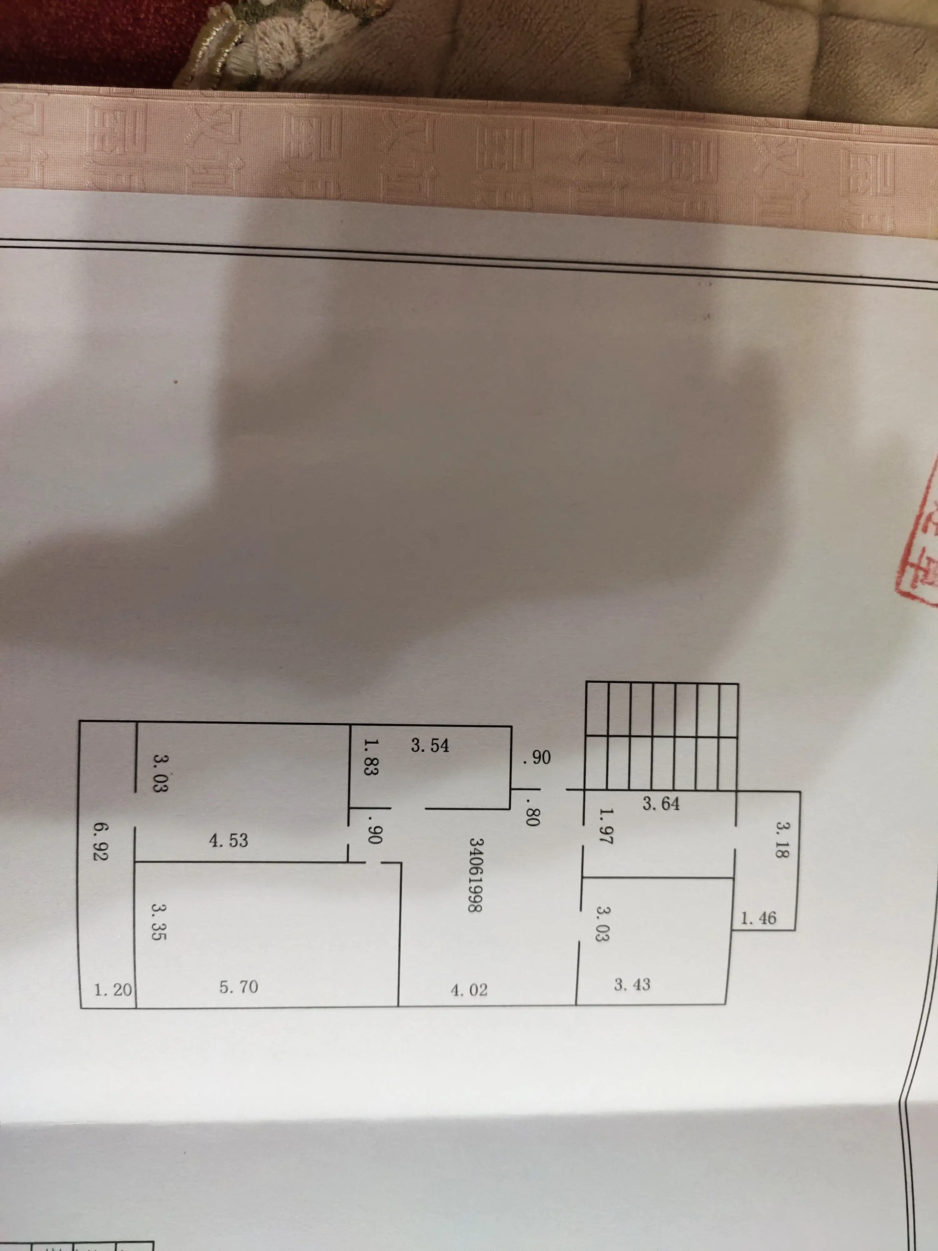 公安小区  3室1厅1卫   85.00万户型图