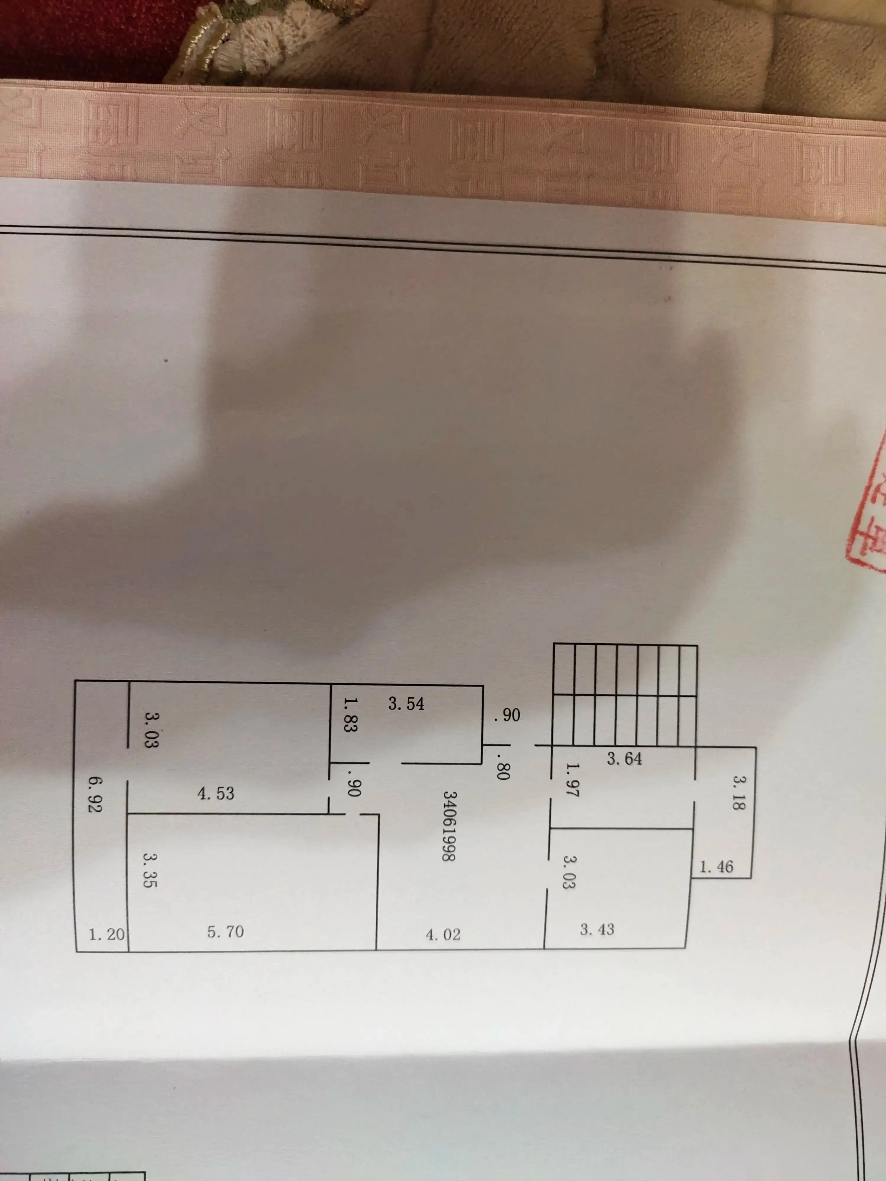 公安小区  3室2厅1卫   77.00万室内图