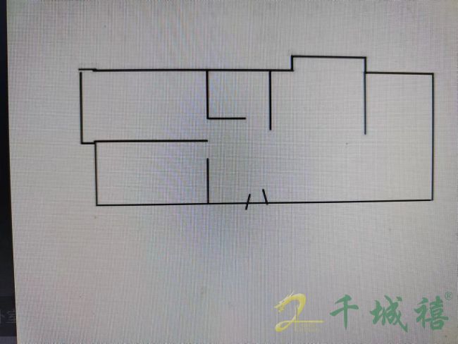 车站家属院  3室2厅1卫   68.00万户型图