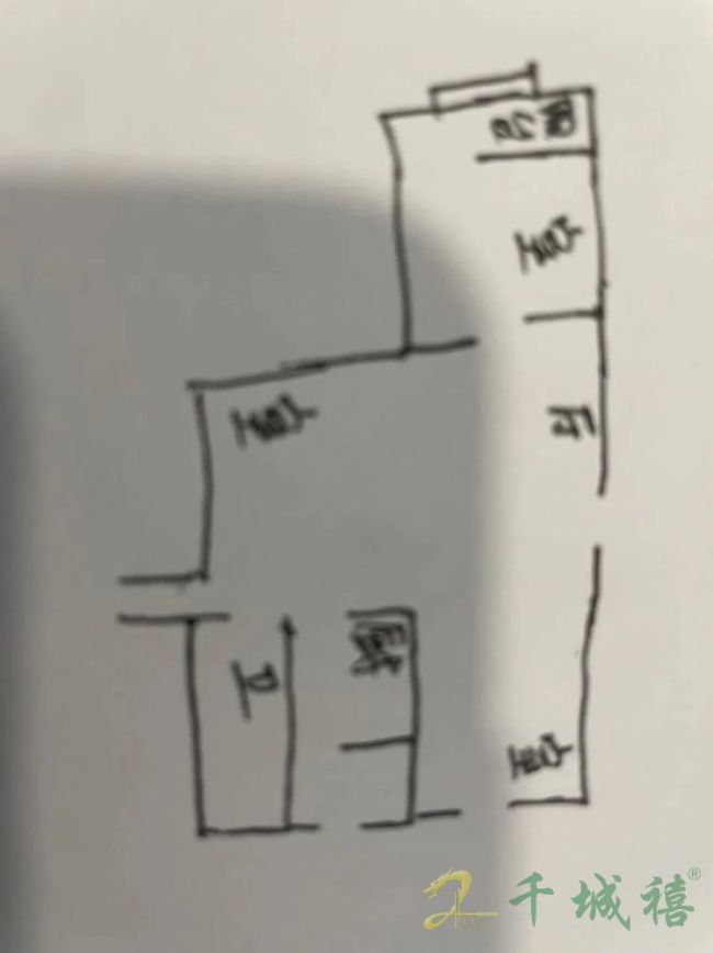 学军街1号院（开发院，十中家属院）  3室2厅1卫   60.00万室内图