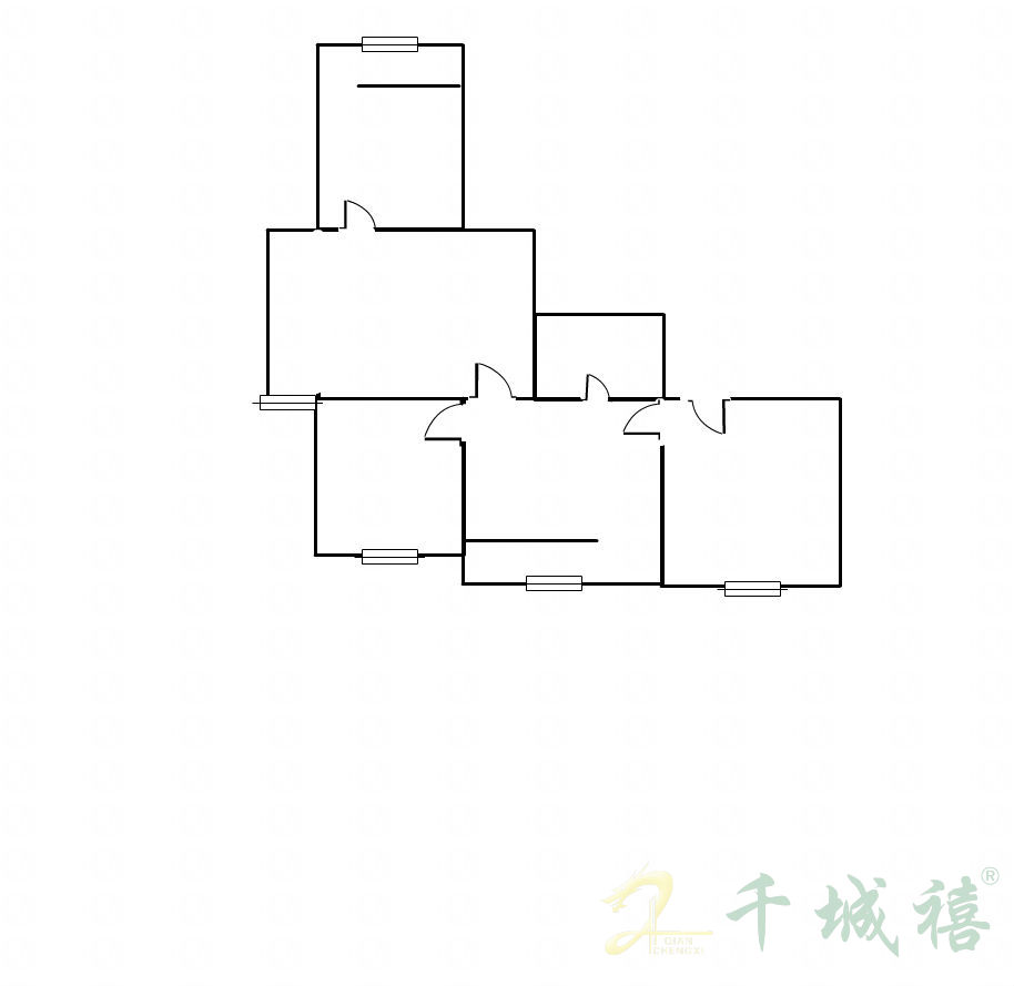 润和小区  2室2厅1卫   76.00万室内图