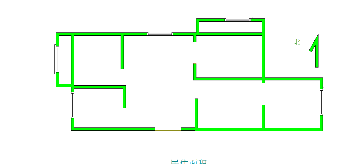 康丰小区  3室2厅1卫   65.00万