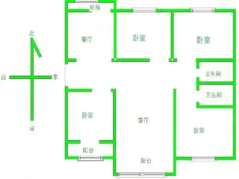 新科园西区  4室2厅2卫   152.00万